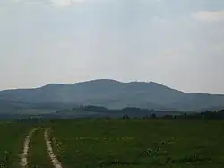 Trójgarb pohled od Cieszowa