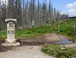 Trojmezí Česka, Německa a Rakouska na Šumavě