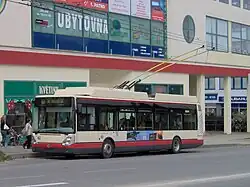 Škoda 24Tr v Jihlavě