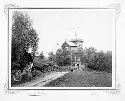 Troldhaugen s Edvardem a Ninou Grieg