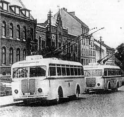 Trolejbusy v Olštýně