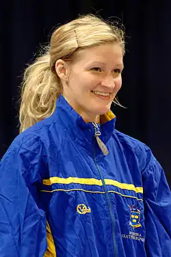 Emma Samuelssonová (2. března 2013)