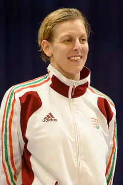 Emese Szász (2. března 2013)