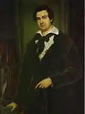 Portrét Vasilije Karatygina, 1842