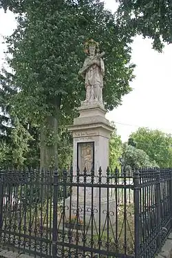 Trotinka svatý Jan Nepomucký