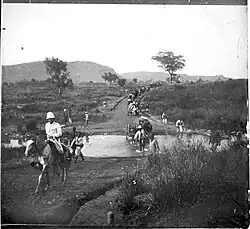 Vojska v pohybu, Badrimbé, 1897