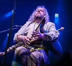 Troy Donockley v roce 2014