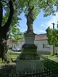Trstěnice - socha sv. Jana Nepomuckého 02.jpg