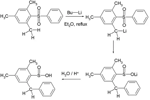 Truceův–Smilesův přesmyk