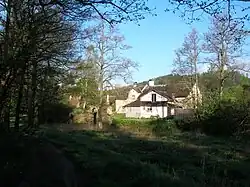 Pohled na osadu od jihu