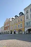 Trutnov, Hotel Varšava, Krakonošovo náměstí 19,.JPG