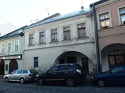 Trutnov, Jihoslovanská 36.JPG