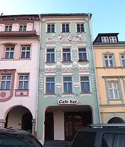 Trutnov, Krakonošovo náměstí 124.JPG