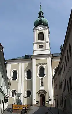 Kostel Narození Panny Marie v Trutnově