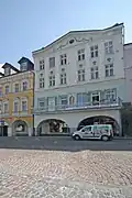 Trutnov Krakonošovo náměstí 17.JPG