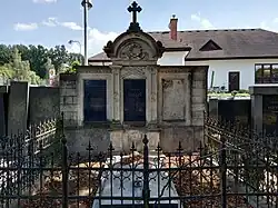 hrob rodiny Siegelových