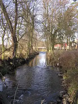 Chomutovka v Truzenicích u Velemyšlevsi