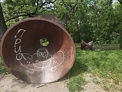 Sprejery popsané dílo