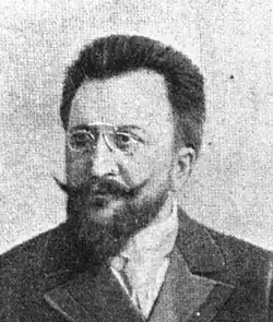 Kyrylo Trylovskyj, foto z Wiener Bilder