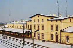 Železniční stanice Trzebinia