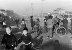 Cukišima, Tokio, 1954