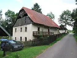 Památkově chráněný mlýn čp. 36