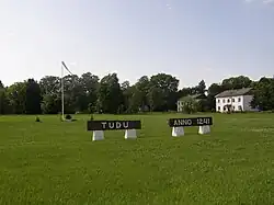 Památník první historické zmínky o Tudu