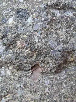 Tufit z Hohenbolu (Bádensko-Württembersko)