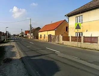 Silnice II/331 v Tuhani