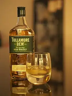 Whiskey Tullamore Dew
