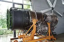 Motor R-29-300 v Flugwerft Schleißheim