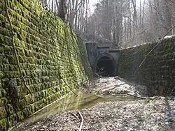 Muráňský portál Tunela pod Dielikom