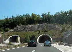 Tunel Krpani, u kterého se nehoda stala