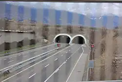 Tunel Sierre