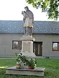 Socha svatého Jana Nepomuckého