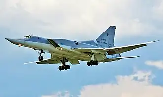 Tu-22M3M ruského letectva