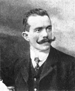 Josef Tuppy, foto z Wiener Bilder z r. 1907