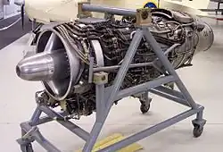 Zachovaný Turbomeca Aubisque