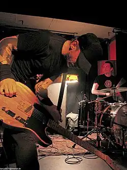 Turbostaat v Münsteru v roce 2006