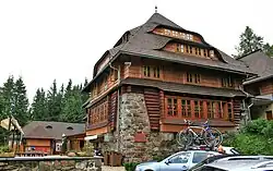 Klostermannova chata v šumavské Modravě