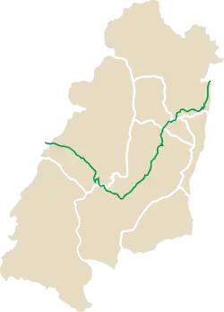 vedení trasy Velkou Fatrou