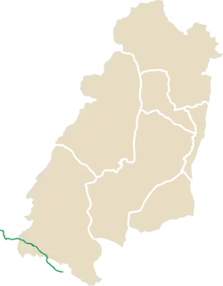 vedení trasy Velkou Fatrou