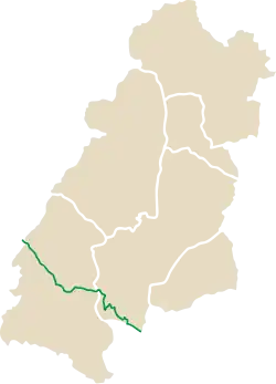 Vedení trasy Velkou Fatrou