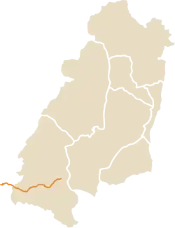 vedení trasy Velkou Fatrou