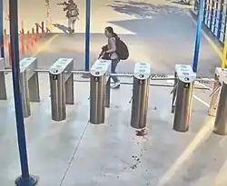 Útočníci na bezpečnostních kamerách