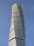 Budova Turning Torso.