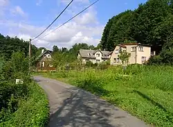 Jižní část Vazovce