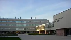 Hlavní budova Univerzity v Turku