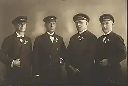 Tutti V meeskond, 1928