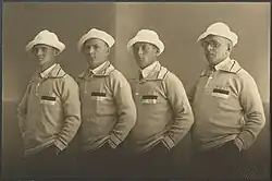 Tutti V meeskond, 1928